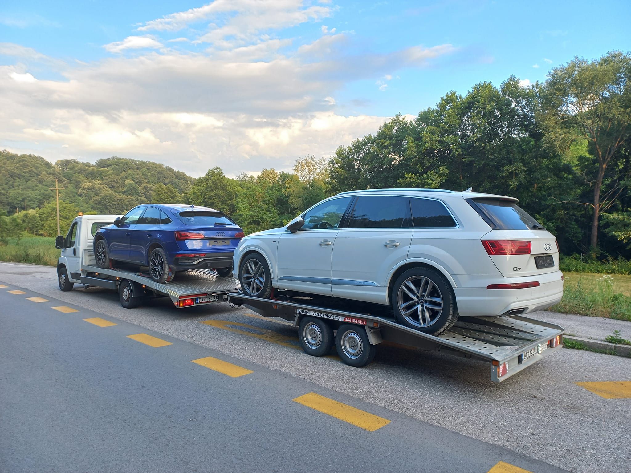 Prevoz automobila do odredjene lokacije